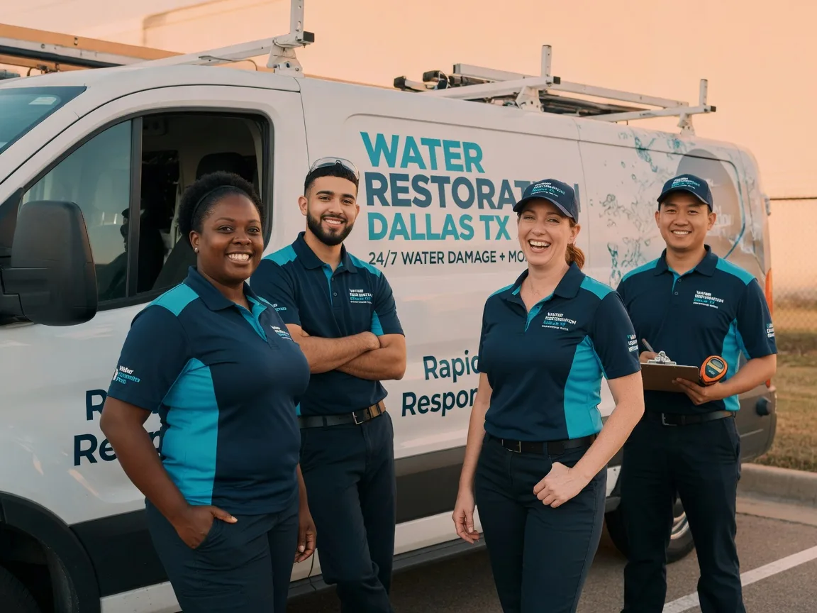 Emergency Water Damage Restoration company in Parris Island, SC