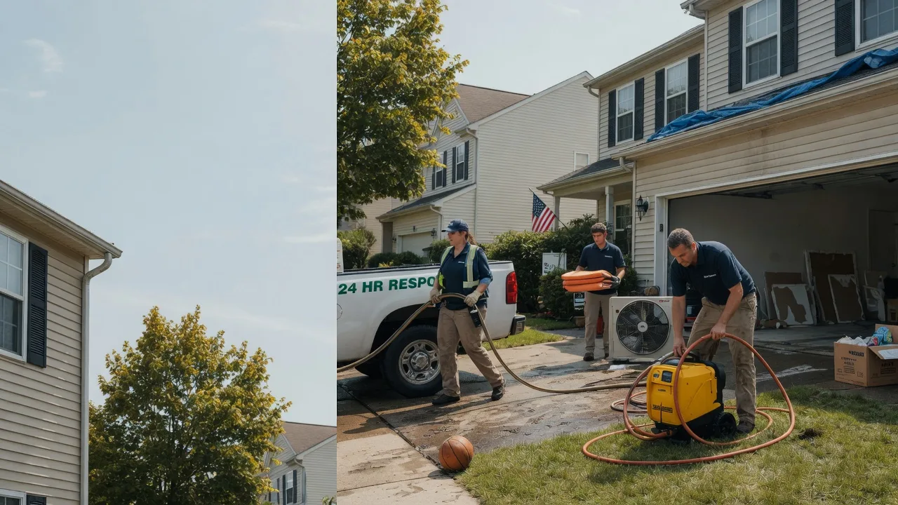 Emergency Water Damage Restoration in Parris Island, SC near me